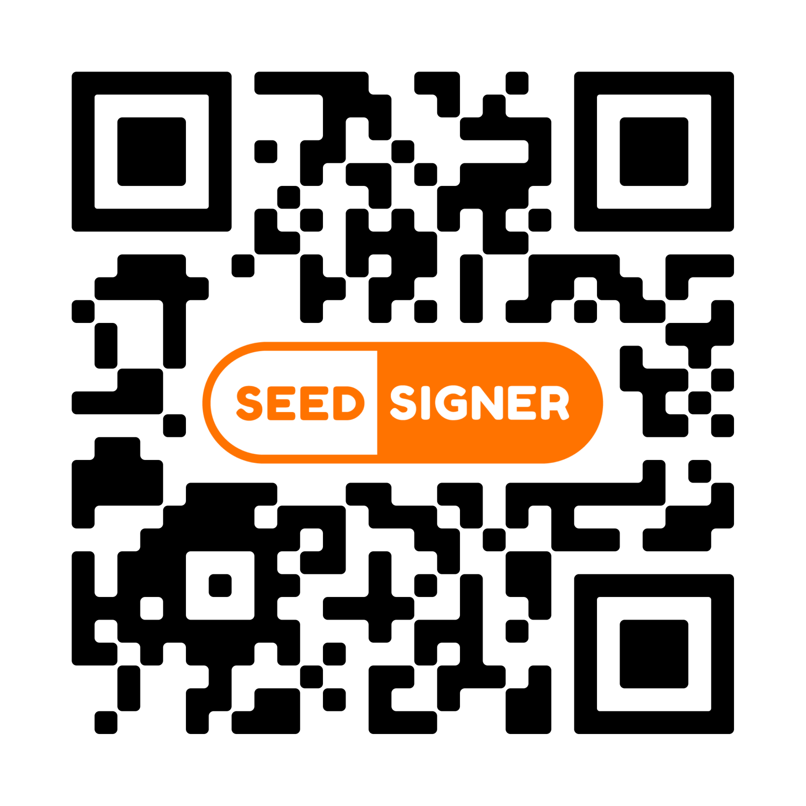 QR Code Templates - SeedSigner: Air-gapped DIY Bitcoin Signing Device